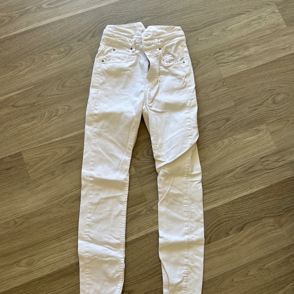 Etoile Isabel Marant white Jeans - Picture 1 of 5